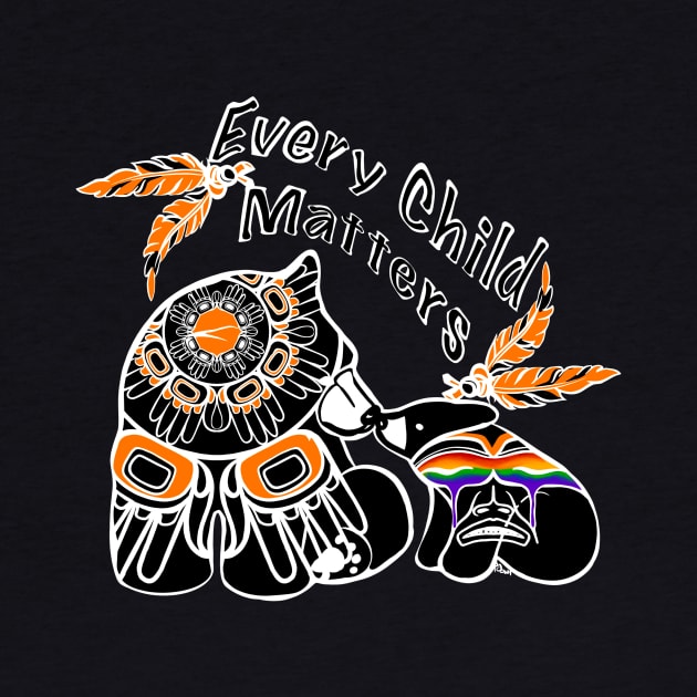 Every Child Matters- Orange Shirt day by Tori Jo